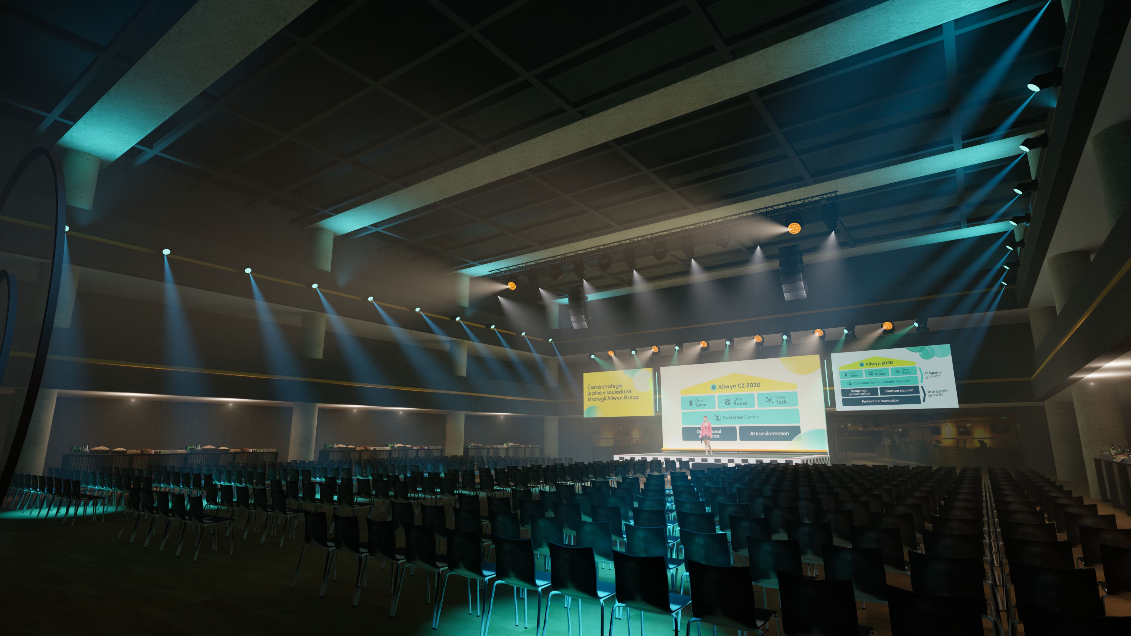 Stage Design Comparison - RENDER